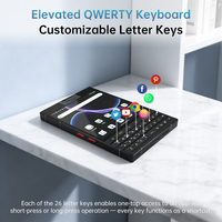 8849 Unihertz Titan 2 5G Android16 QWERTY Physische Tastatur Smartphone 12GB + 512GB IP67 120Hz Nachtsicht Werksmodell