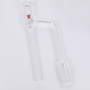 Récepteur de distillation eau-huile en verre borosilicaté à joint extérieur 24/40 pour laboratoire de chimie - Product Image 2