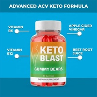 Oem Bear Keto Blast Gummies Cleanse & Detox Soutien du poids sain Gut Health Vente en gros