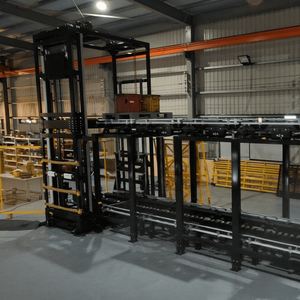 Convoyeur à économie d'énergie de qualité supérieure, fourni directement par l'usine, pour l'automatisation des entrepôts, solution de stockage haute densité - Product Image 1