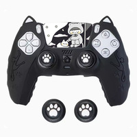 Coque de protection en silicone à transfert thermique, design personnalisé, marque OEM, pour manette de jeu (moule privé) - Vente Flash