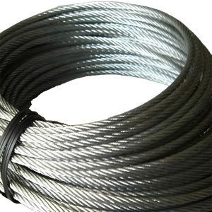 เชือกลวดเหล็กชุบสังกะสีเส้นผ่าศูนย์กลาง8มม. 10มม. 12มม. 16มม. 8X19s FC - Product Image 4