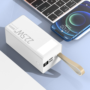 Produit tendance <span class=keywords><strong>2023</strong></span> <span class=keywords><strong>portable</strong></span> 22.5W bidirectionnel Charge super rapide 60000 mAh batterie externe haute capacité - Product Image 5