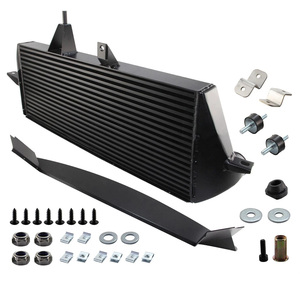 <span class=keywords><strong>Intercooler</strong></span> frontal FMIC pour Ford <span class=keywords><strong>Focus</strong></span> MK2 MK II <span class=keywords><strong>RS</strong></span> / RS500 2009-2010, <span class=keywords><strong>intercooler</strong></span> de performance noir - Product Image 1
