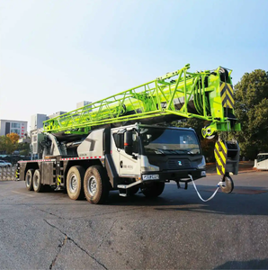 รถเครนเคลื่อนที่ ZTC801V562-1 Zoomlion 80ตันอุปกรณ์ก่อสร้างกระปุกเกียร์ปั๊มส่วนประกอบหลักของเครื่องยนต์ความสูงยก67.2เมตร - Product Image 5