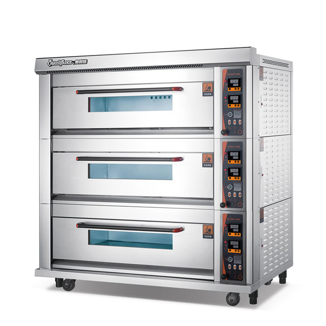 Выдвижная двухслойная печь из нержавеющей стали, коммерческая печь для выпечки хлеба, распродажа