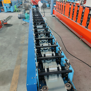 เครื่องขึ้นรูปเหล็กเพียวรินรูปตัว H ความเร็วสูง ควบคุมด้วย PLC ขับเคลื่อนด้วยมอเตอร์ พร้อมลูกปืนและลูกกลิ้งโลหะ 380V - Product Image 5