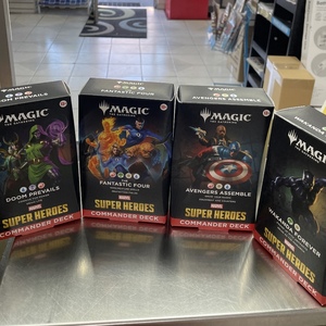 <span class=keywords><strong>Marvel</strong></span> Super Heroes X Magic: the Gathering - Caja de Cartas Coleccionables, Cartas Intercambiables y Juegos de Cartas - Product Image 5