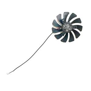 พัดลม GTX 1030 HA8010H12F-Z 2Pin 75มม. สำหรับ MSI GeForce GTX 750Ti 750 N740 <span class=keywords><strong>GTX730</strong></span> GTX740 R7ระบายความร้อนด้วยกราฟิกการ์ด250 - Product Image 3