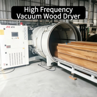 Machine de séchage du bois à haute fréquence sous vide, sécheuse automatique de bois, directement de l'usine