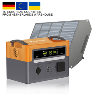 Tigfox 1KW eu stock 24v lifepo4 batteria outdoor <span class=keywords><strong>power</strong></span> station 2000w 5kw sistema di energia solare con BMS - Product Image 3