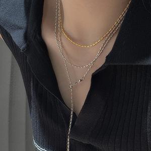 Collier pendentif en argent pur S925 avec perle blanche australienne classique, héritage riche, pour femmes, chaîne de clavicule à grosse perle unique - Product Image 2