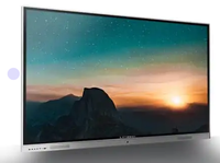 Ordinateur tout-en-un LCD 86 pouces avec CMS intégré, rétroéclairage LED direct, luminosité 500 cd/m²