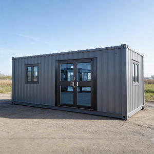 Maison conteneur préfabriquée, bureau, mini-maison, cabane portable pour camping, hôtel, centre commercial, salle de <span class=keywords><strong>réunion</strong></span>, kiosque, maison de plage - Product Image 6