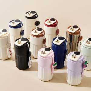 Offre Spéciale – Tasse de Voyage Isotherme Double Paroi pour Bureau, avec Logo Personnalisé, Affichage Intelligent de la Température, en Acier Inoxydable, Design Classique, Couvercle Inclus - Product Image 2