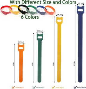 Sangle d'épaule en tissu adhésif en nylon imperméable écologique, attaches auto-agrippantes réutilisables, attaches-câbles et rubans adhésifs très demandés - Product Image 2