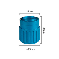 Precitec Procutter dissolvant d'objectif outils fendus lentille de mise au point lentille de collimation kit d'outils de démontage tête de coupe Laser pièces de rechange