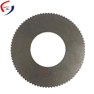 381-922539-1 Placa de carretilla elevadora de fricción de acero para piezas <span class=keywords><strong>Komatsu</strong></span> - Product Image 1