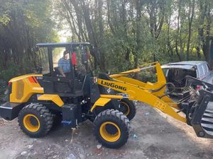 Cargador de ruedas LiuGong 816H de alta calidad de China EPA Euro V Personalizar cargadores frontales - Product Image 5