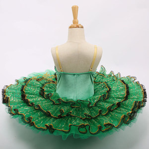 En gros <span class=keywords><strong>Pas</strong></span> <span class=keywords><strong>Cher</strong></span> Enfant Vert Respirant Rouge Pratique Ballet <span class=keywords><strong>Tutu</strong></span> Jupe <span class=keywords><strong>Tutu</strong></span> - Product Image 3