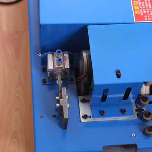 Draagbare Rand Bander Machine Rand Bandmachine Verstelbare Snelheid Draagbare Rand Banding Machine Dubbelzijdig Lijmen - Product Image 2