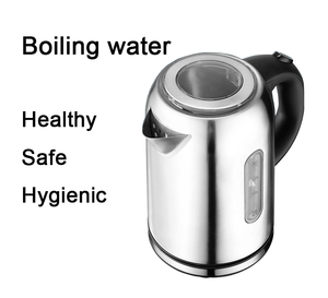 1.7L Stainless Steel 304 <strong>Kettle</strong> High Quality European British and American <strong>Plug</strong> 110V Spot Automatic Power off Electric <strong>Kettle</strong> - Product Image 4