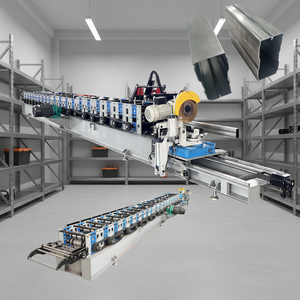 Machine de formage à froid de haute qualité pour rayonnages et poutres de rayonnage - Product Image 1