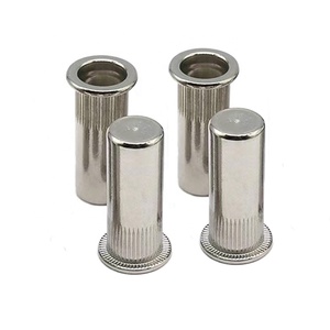Tuercas Remachables Ciegas de Cabeza Plana, Rosca M5 M6 M8, Acero, Extremo Cerrado - Product Image 4