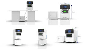 Impresora 3D Dental LIMU, implantes dentales <span class=keywords><strong>ASIGA</strong></span> de alta precisión para clínicas médicas, condición de Material metálico, nuevo - Product Image 3