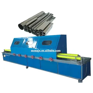 best price round tube derusting polishing machine for surface finish