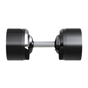 Equipo de Fitness, Mancuernas Ajustables con Pintura Negra en Aerosol, Unisex, Peso para Ejercicios Anaeróbicos, Acero Inoxidable, Duradero, Juego de Mancuernas para Uso Doméstico - Product Image 2