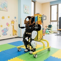 Exosquelette pédiatrique pour les membres inférieurs des enfants, réglable en hauteur et en poids, pour la marche