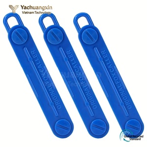 Décapsuleur Original Fox Caller, lot de 3, plastique bleu, accessoire de bar portable - Product Image 5