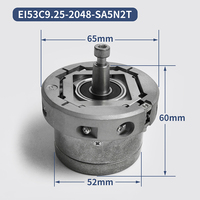 Encodeur rotatif métallique pour ascenseur, unité principale, accessoire rotatif EI53C9.25-2048-SA5N2T, remplace l'encodeur 1387