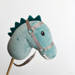 Cheval en peluche fait main personnalisable, un jouet amusant pour les tout-petits et les enfants d'âge préscolaire - Product Image 1