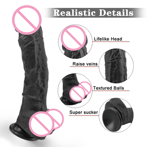 Nouvel arrivage Sex toy pour femme Masturbation bite artificielle Juguetes Sexuales Dick <span class=keywords><strong>luxe</strong></span> adulte jouet pénis artificiel Sextoy gode - Product Image 3