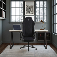 Chaise de jeu ergonomique 6D personnalisée de qualité supérieure, avec cadre métallique réglable, coussin magnétique en tissu, chaise d'ordinateur