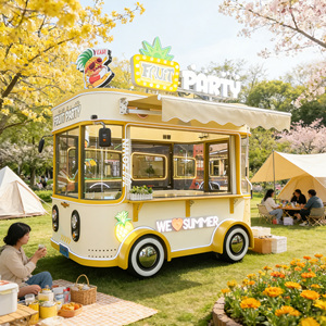 ZOWN Remolque Eléctrico de Lujo Personalizado para Venta Ambulante de Cerveza/Cócteles/Café, con 2 Años de Garantía para Eventos y Fiestas - Product Image 1