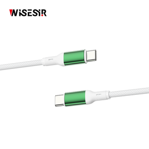 WISESIR <strong>Double</strong> Port PD 60W 3A Fast Charger Cable Flowing Type <strong>C</strong> to Type <strong>C</strong> PD Fast Charging Type-<strong>C</strong> Cables for iPhone iPad - Product Image 6