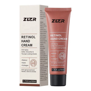 Crema de Manos ZLZR, Crema Hidratante Reparadora, Crema para el Cuidado de las Manos con Logotipo Personalizado, Crema de Manos Nutritiva con Retinol Irev - Product Image 2