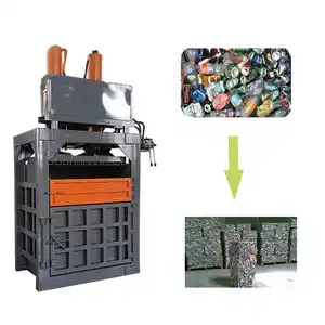 Machine de compacteur de bouteilles en plastique