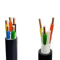 Cable de Control Kvv Xlpe Flexible de Alta Calidad, Cables Eléctricos y Alambres, Cable de Control de Conductor Concéntrico, Suministro de Fábrica