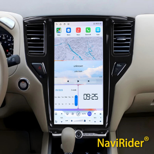Android 15 สำหรับ Nissan Pathfinder 2012-2016 วิทยุติดรถยนต์ จอสัมผัส GPS นำทาง มัลติมีเดีย เครื่องเล่นวิดีโอ Carplay อุปกรณ์เชื่อมต่อในรถยนต์ - Product Image 1