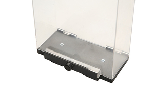 RF AM rõ ràng nhựa <span class=keywords><strong>EAS</strong></span> chống trộm an ninh an toàn hơn hộp cho mỹ phẩm nhựa an ninh hộp báo động - Product Image 3