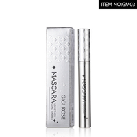 GIGI ROSE GM03 Cils de maquillage de marque privée Extensions de cils imperméables Mascara Produits cosmétiques pour femmes Vente en gros en usine