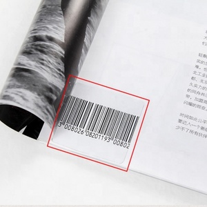 Étiquette souple RF en gros 3*3/3*4/4*4/5*5/D4 cm pour magasin de détail, centre commercial, antivol, 8,2 MHz, étiquette de sécurité EAS, étiquette antivol personnalisée - Product Image 3