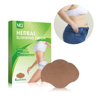 Meilleure vente Patch amincissant pour le ventre à base de plantes 6 pièces/boîte Patch mince pour la perte de poids Oem Odm patchs minces pour brûler les graisses