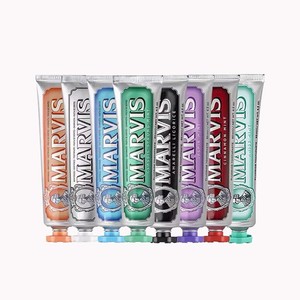 Pasta de Dientes Italiana Marvis, Cuidado de las Encías, 85 ml, Refrescante del Aliento, Souvenir y Artículos de Aseo para Hoteles, Producto Original Genuino - Product Image 5