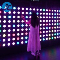 Jeux de boutons de lumière LED interactifs populaires pour le team building Activer la salle de jeu Challenge Made Durable PC for Airport Garden