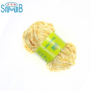 Made in china barato moda hilo de fantasía <span class=keywords><strong>chenille</strong></span> <span class=keywords><strong>lana</strong></span> 100% poliéster hilados de chenilla para tejer - Product Image 3